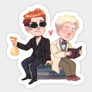 Spritz and books Sticker